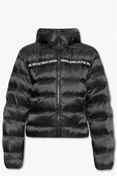 versace couture puffer jacket